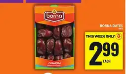 Food Basics BORNA DATES offer