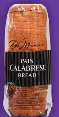 Food Basics VILLA DIMANNO BREAD OR ROLLS offer