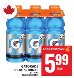 Food Basics GATORADE SPORTS DRINKS offer