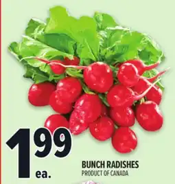 Metro BUNCH RADISHES offer