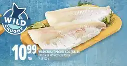 Metro WILD CAUGHT PACIFIC COD FILLETS offer