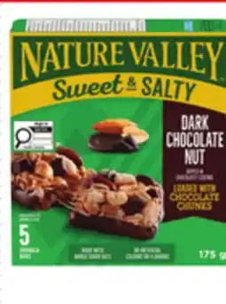 Metro NATURE VALLEY CHEWY BARS OR FIBRE 1 SNACKS offer