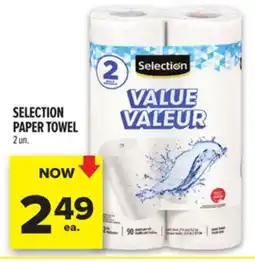 Metro SELECTION PAPER TOWEL offer