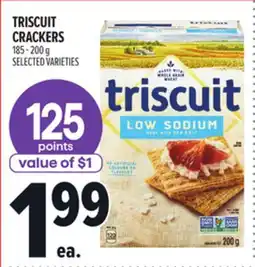 Metro TRISCUIT CRACKERS offer