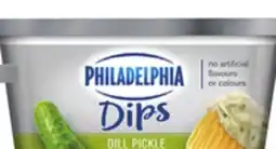 Metro PHILADELPHIA CREAM CHEESE OR DIPS offer