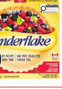 Metro TENDERFLAKE PUFF PASTRY OR PIE CRUST offer