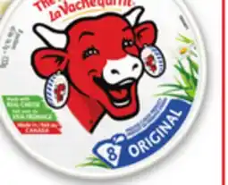 Metro LAUGHING COW CHEESE OR DIPPERS offer