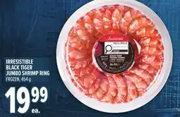Metro IRRESISTIBLE BLACK TIGER JUMBO SHRIMP RING offer