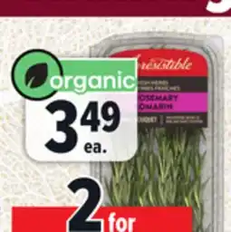 Metro IRRESISTIBLE FRESH HERBS offer