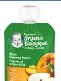 Metro GERBER BABY PUREE offer