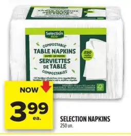 Metro SELECTION NAPKINS offer