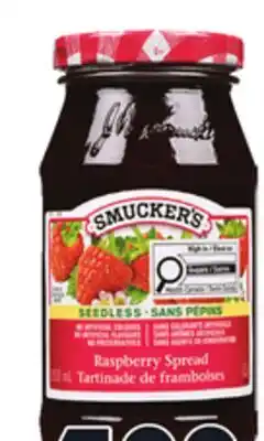 Metro SMUCKER'S JAM offer