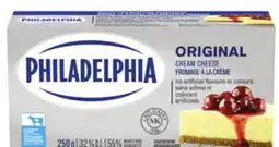 Metro PHILADELPHIA CREAM CHEESE OR DIPS offer
