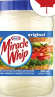 Metro HEINZ KETCHUP OR MIRACLE WHIP offer