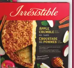 Metro IRRESISTIBLE APPLE, APPLE CRUMBLE OR APPLE MAPLE CRANBERRY PIES offer
