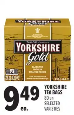 Metro YORKSHIRE TEA BAGS offer