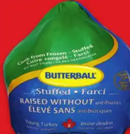 Metro FROZEN BUTTERBALL OR GRADE A TURKEY offer
