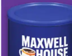 Metro MAXWELL HOUSE OR NABOB COFFEE offer