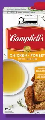 Metro CAMPBELL'S BROTH offer