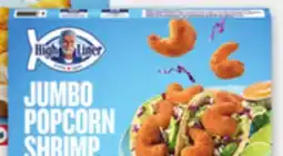 Metro HIGH LINER SHRIMP OR FAMILY PACK FISH FILLETS offer