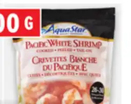 Metro AQUASTAR COOKED OR RAW SHRIMP, SMOKED STEELHEAD SALMON offer