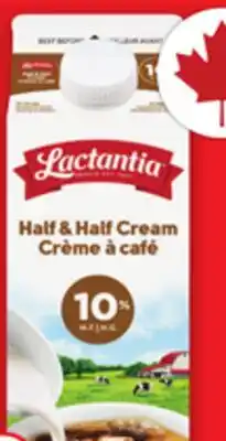 Metro LACTANTIA CREAM offer