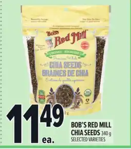 Metro BOB'S RED MILL CHIA SEEDS offer
