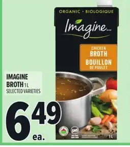 Metro IMAGINE BROTH offer
