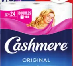 Metro CASHMERE BATHROOM TISSUE, SPONGE PAPER TOWEL OR SCOTTIES FACIAL TISSUE offer
