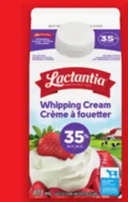 Metro LACTANTIA CREAM offer
