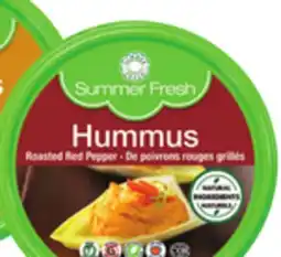 Metro SUMMER FRESH HUMMUS OR DIPS offer