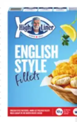 Metro HIGH LINER SHRIMP OR FAMILY PACK FISH FILLETS offer
