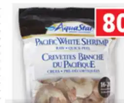 Metro AQUASTAR COOKED OR RAW SHRIMP 800 G SMOKED STEELHEAD SALMON 400 G offer