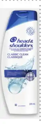 Metro HEAD & SHOULDERS HAIR CARE, OLD SPICE OR OLAY BODY CARE offer