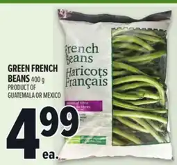 Metro GREEN FRENCH BEANS offer