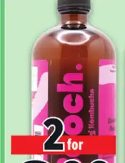 Metro BOOCH ORGANIC KOMBUCHA offer