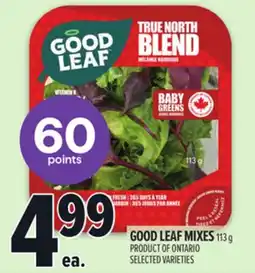 Metro GOOD LEAF MIXES offer