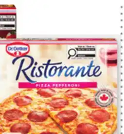 Metro DR. OETKER RISTORANTE OR CASA DI MAMA PIZZA offer