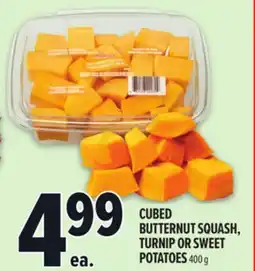 Metro CUBED BUTTERNUT SQUASH, TURNIP OR SWEET POTATOES offer