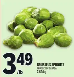 Metro BRUSSELS SPROUTS offer