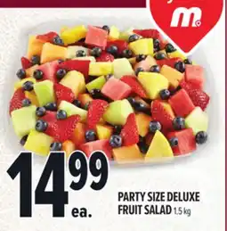 Metro PARTY SIZE DELUXE FRUIT SALAD offer