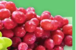 Metro ORGANIC RED OR GREEN SEEDLESS GRAPES offer