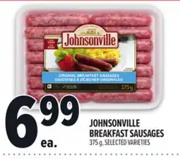 Metro JOHNSONVILLE BREAKFAST SAUSAGES offer