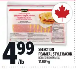 Metro SELECTION PEAMEAL STYLE BACON offer
