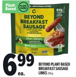 Metro BEYOND PLANT-BASED BREAKFAST SAUSAGE LINKS offer