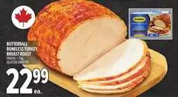 Metro BUTTERBALL BONELESS TURKEY BREAST ROAST offer
