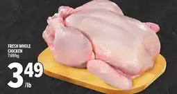 Metro FRESH WHOLE CHICKEN offer