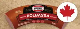 Metro BRANDT OR IRRESISTIBLES ARTISAN SAUSAGE CHUBS offer