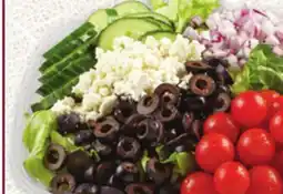 Metro LARGE SALADS offer