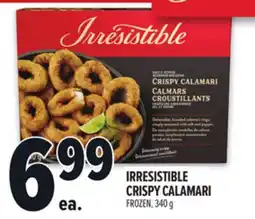 Metro IRRESISTIBLE CRISPY CALAMARI offer